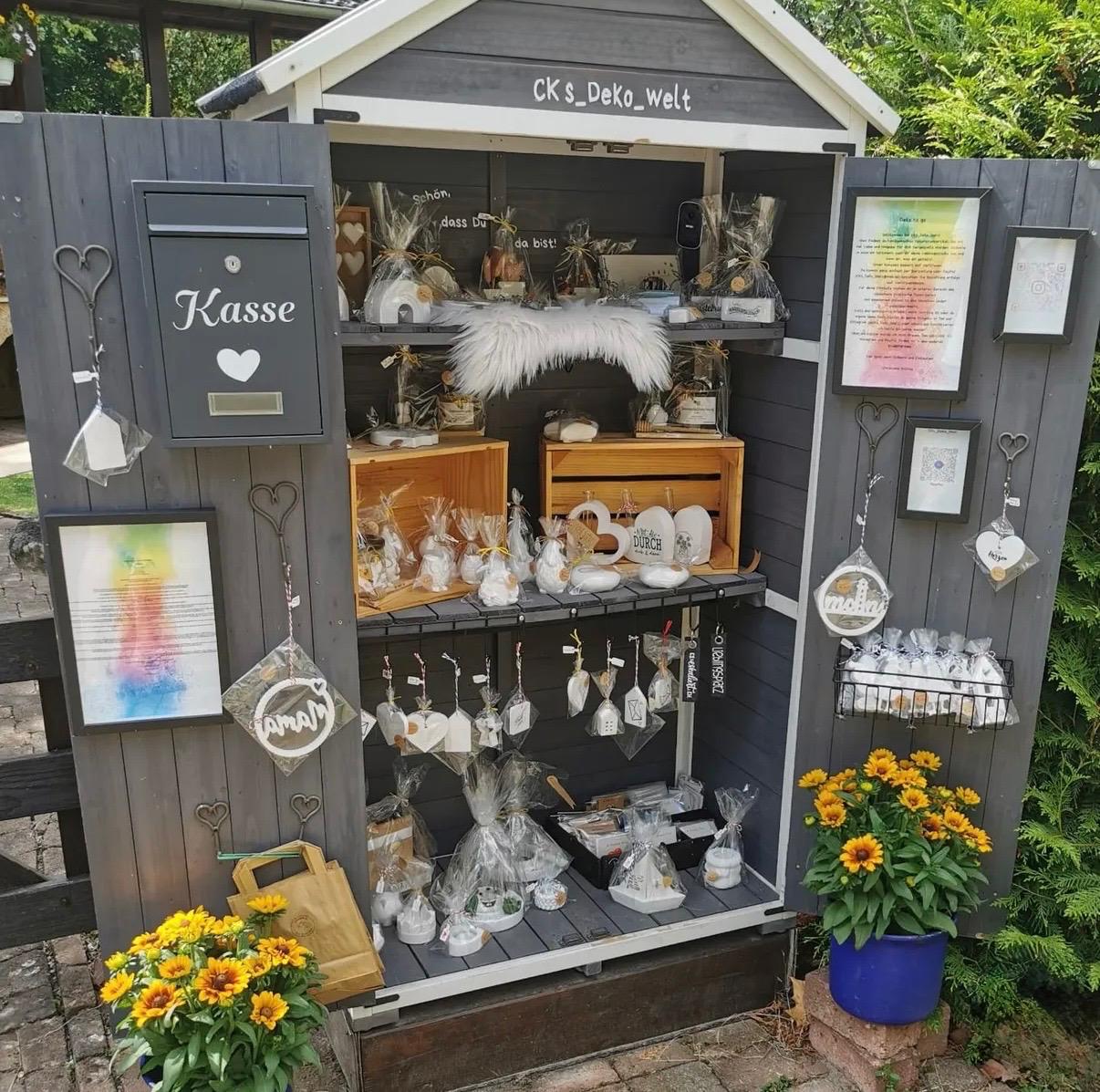 Gemütliche Deko- und Geschenkartikel