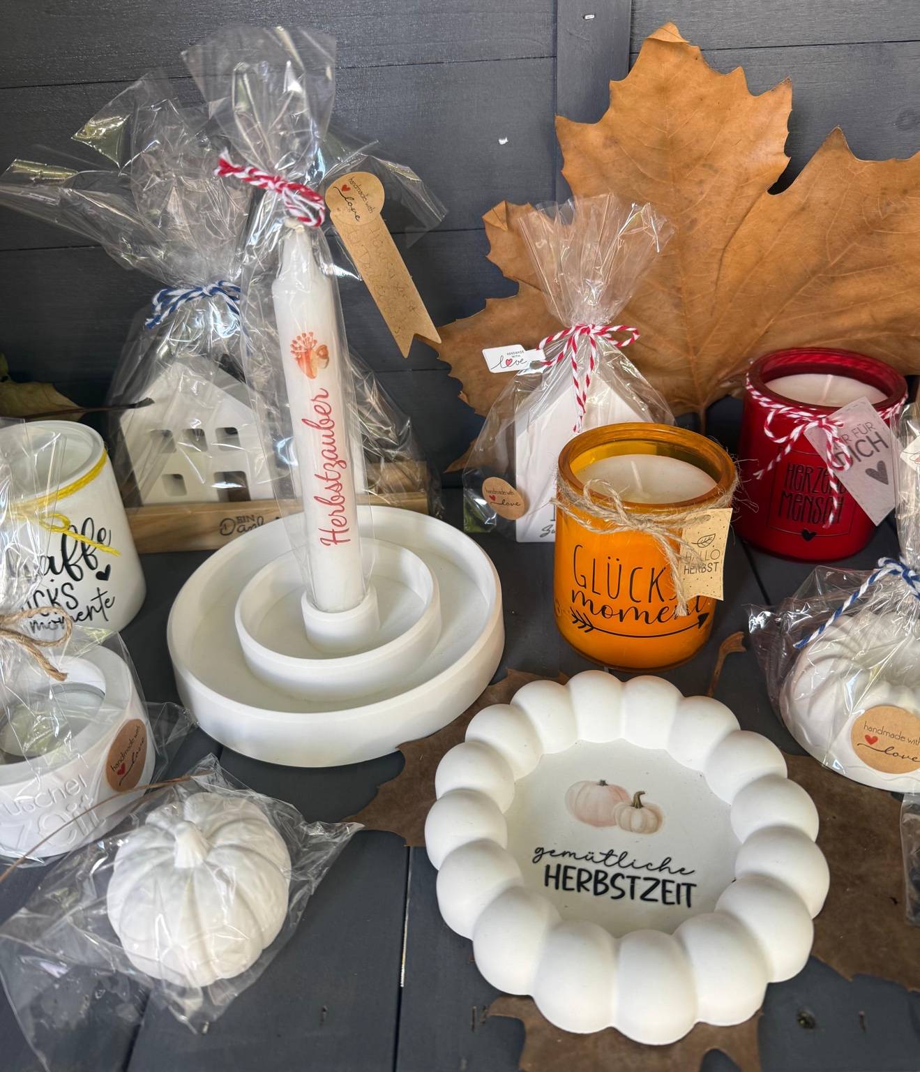 Saisonale Dekoration